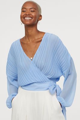 Pleated Blouse from H&M