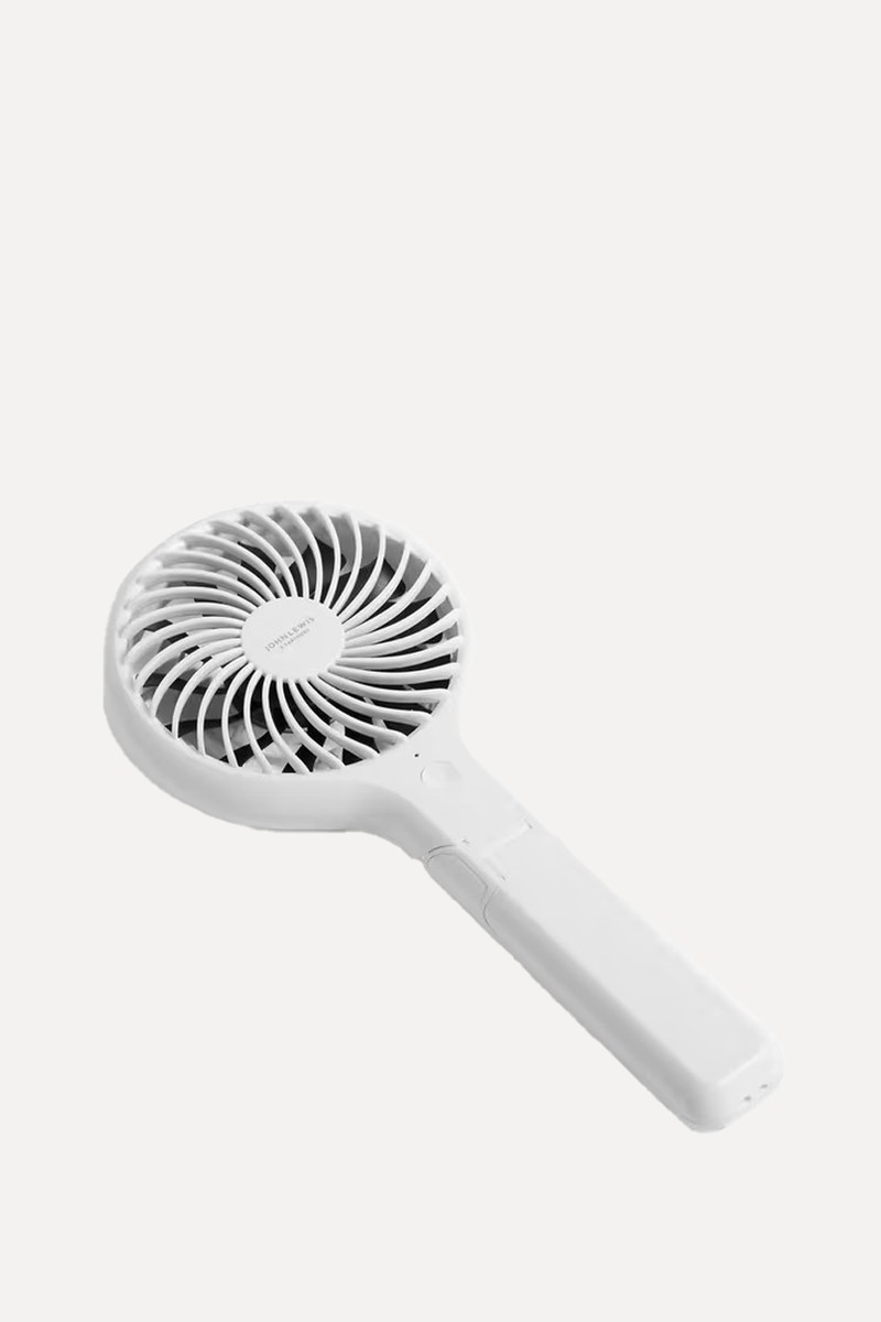 Handheld & Foldable Desk Fan from John Lewis