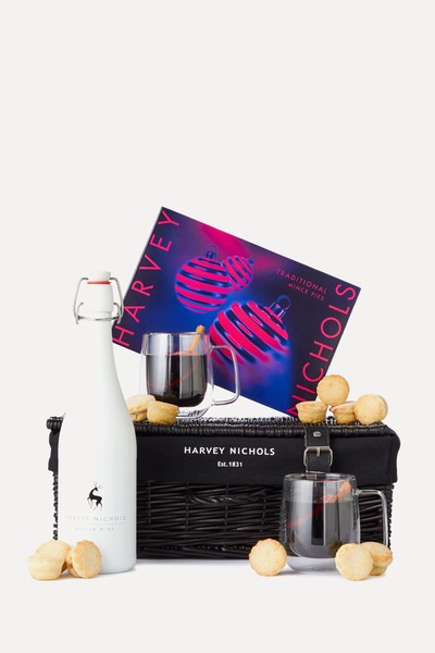 Mince Pies & Mulled Wine Hamper