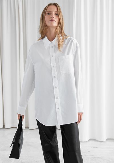 Voluminous Button Up Shirt from & Other Stories