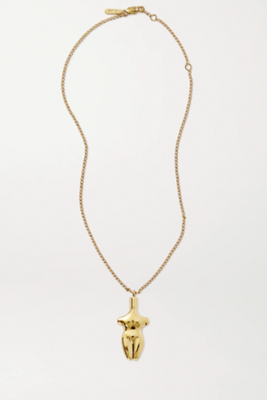 Femininities Gold-Tone Necklace from Chloé