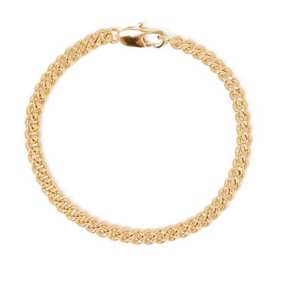 Curb Gold-Plated Bracelet from Laura Lombardi