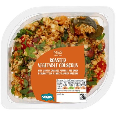 Roasted Vegetable Couscous from M&S