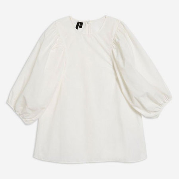 Balloon Poplin Top By Boutique from Topshop
