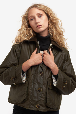 Blair Wax Jacket from Barbour By Alexa Chung