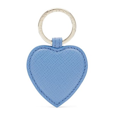 Panama Heart Keyring from Smythson