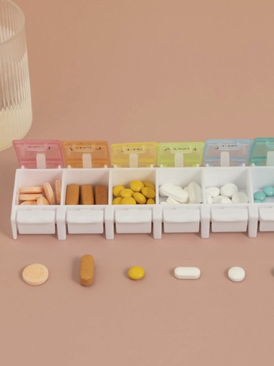 20 Pill Boxes & Caddies That Are Stylish & Practical