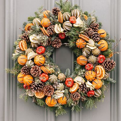 Christmas Spice Wreath  from  Nikki Tibbles Wild at Heart