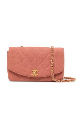 Pre-Owned 1992 Diana Shoulder Bag from Chanel