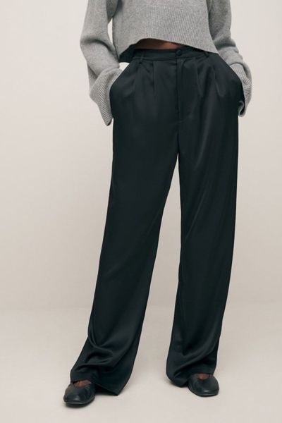 Mason Satin Pants from Reformation