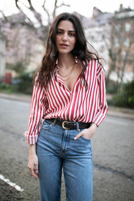 The Boyfriend Tencel Shirt from With Nothing Underneath