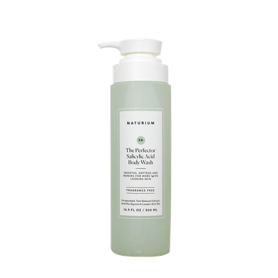 The Perfector Salicylic Acid Body Wash from Naturium