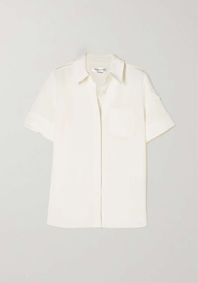 Crepe Shirt from Victoria Beckham