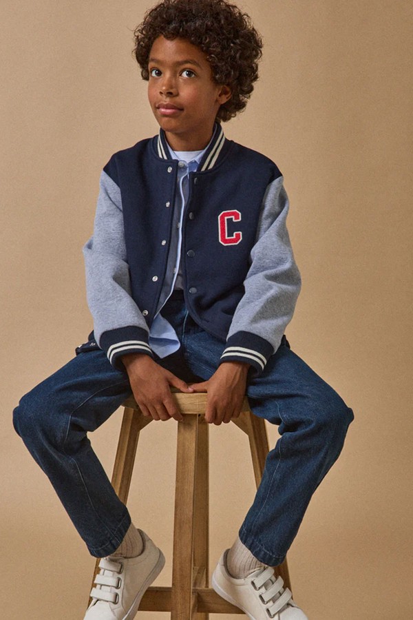 Sweatshirt With Ribbed Neckline from Cyrillus