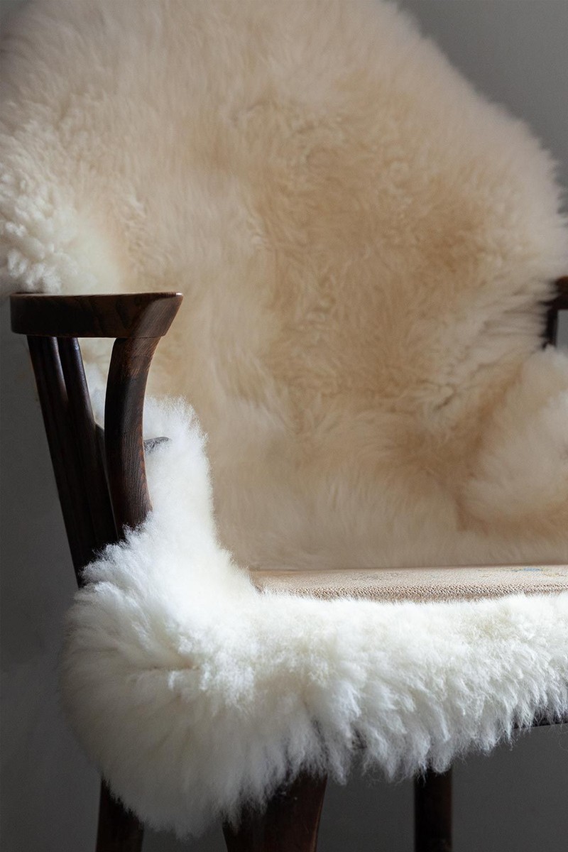 Seconds Sheepskin Rug from The Wool Company