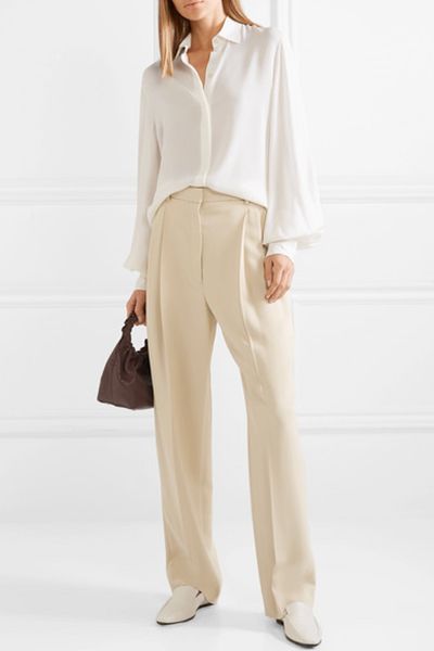 Casta Silk-Crepe Shirt