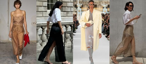 The Round Up: Sheer Skirts