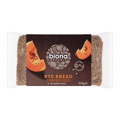 Rye Pumpkin Seed Bread from Biona Organic