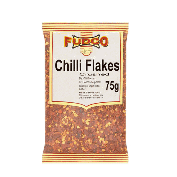 Crushed Chilli Flakes from Fudco