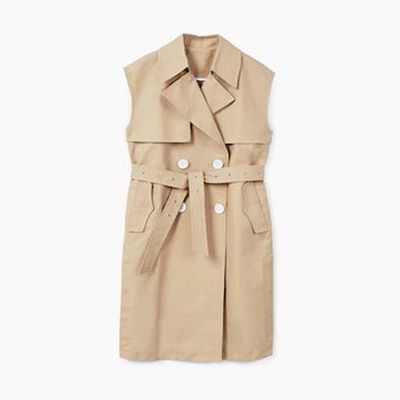 Buttons Trench Waistcoat