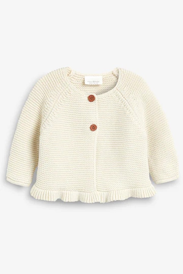 Baby Frill Hem Cardigan