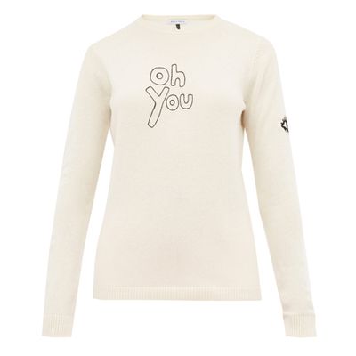 Oh You Cashmere Sweater from Bella Freud