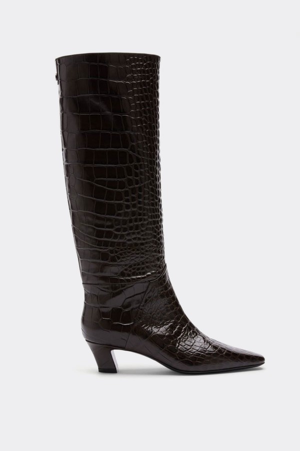 Heeled Knee-High Boots from Russell & Bromley