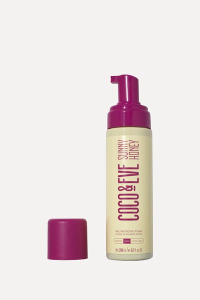 Sunny Honey Bali Bronzing Foam from Coco & Eve