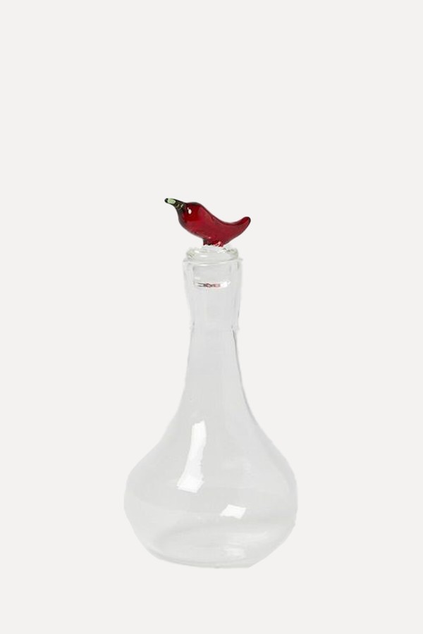 Glass Chilli Oil Bottle from Oliver Bonas