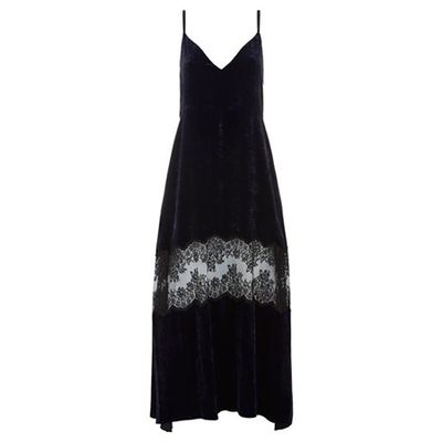 Velvet Lace Gown from Stella McCartney