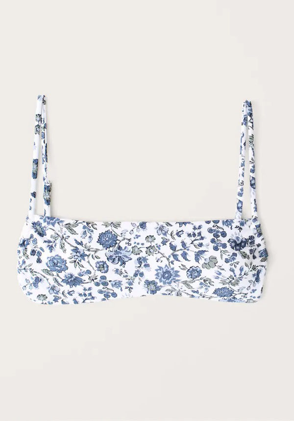 Skinny Strap Bikini Top