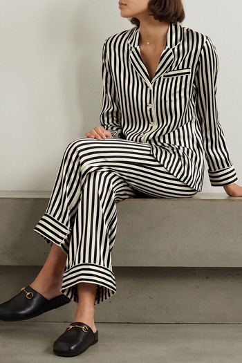 Lila Striped Pajama Set from Olivia Von Halle