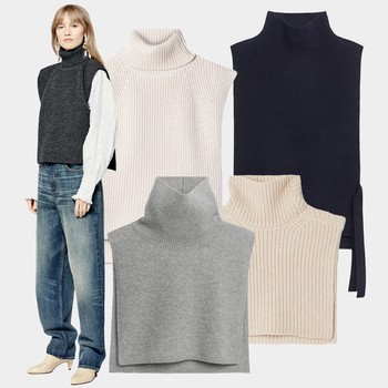 19 Knitted Layering Pieces We Love