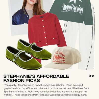 The LG team have rounded up some of their affordable fashion picks. Next up, @stephanieblaaa shares 