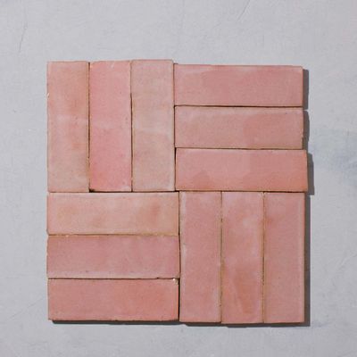 Marrakesh Leather Pale Tiles from Bert & May