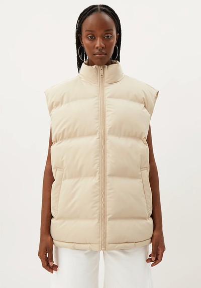 Layer Puffer Vest from Weekday