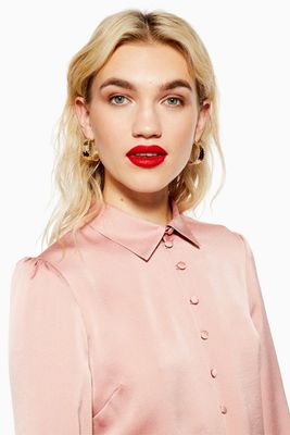 Rouleau Button Shirt from Topshop