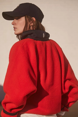 Hit The Slopes Colorblock Pullover, £118 | Free People Movement