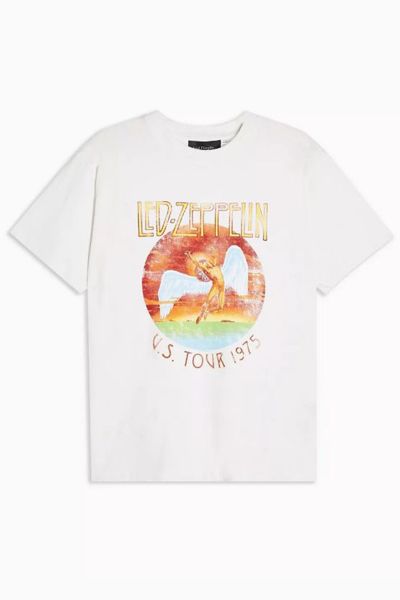 Led Zeppelin T-Shirt from Topshop