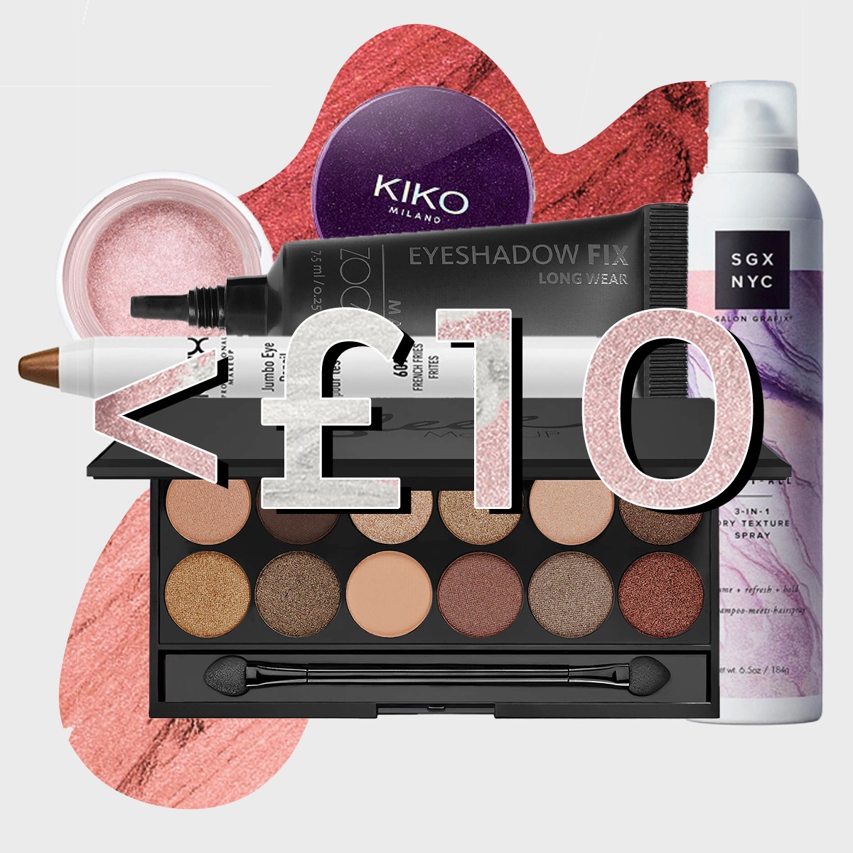 10 Beauty Buys Under £10