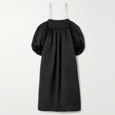 Holly Oversized Matelassé Satin Dress, £1,245 | Cecilie Bahnsen