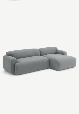 Avalon Right Hand Facing Chaise End Corner Sofa