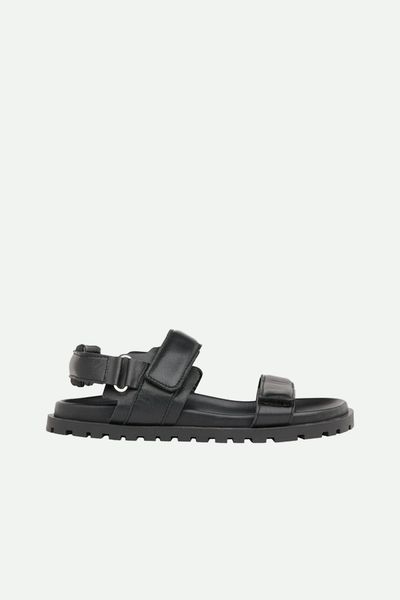 Ria Sporty Velcro Sandals