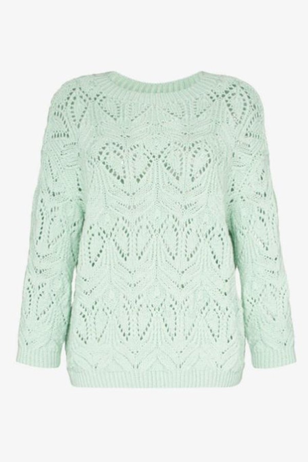 Crochet Wool Knit Jumper from Vika Gazinskaya