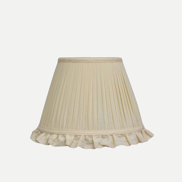 Embroidered Stripe Lampshade from Imogen Pope