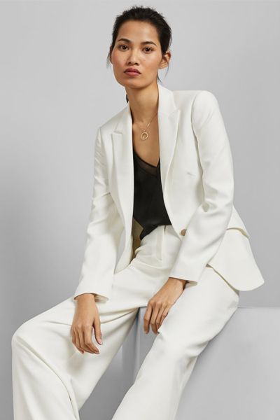 Darlin Ivory Tailored Jacket