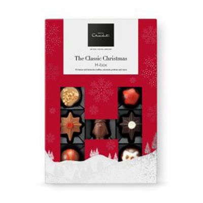 The Classic Christmas H Box from Hotel Chocolat