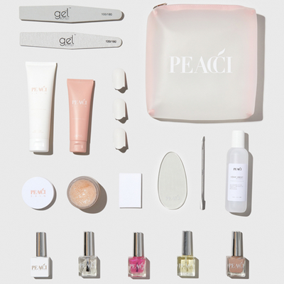 Gel Removal & Nail Nutrition Kit from Peacci