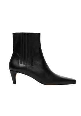 Olivia Heeled Ankle Boot from Jigsaw