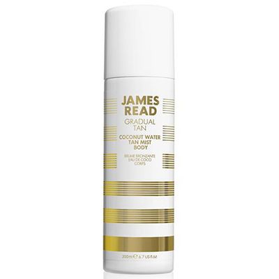 Tan Coconut Water Tan Mist Body, £25 | James Reed 